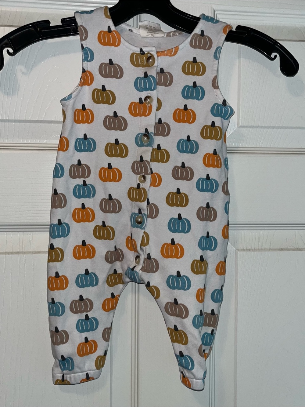 Siix pumpkin unisex body suit